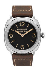 Panerai Radiomir Black Dial 47Mm Mens Limited Editon Hand Wound Watch Pam00685